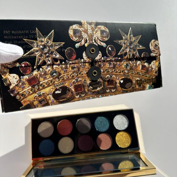 Pat McGrath Labs Mothership IV Four #4 Decadence Eyeshadow Palette Gold Version - Picture 6 of 16